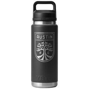 New! Yeti Austin FC MLS Soccer Team 26 oz. Rambler Thermos Bottle